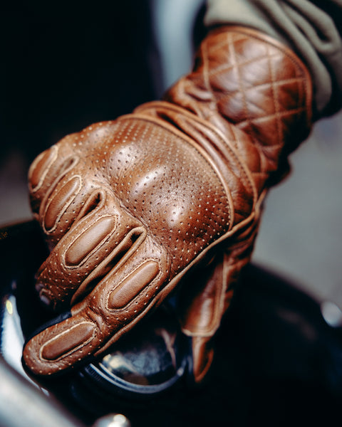 BSMC x Goldtop Gloves MKII - Whiskey Brown