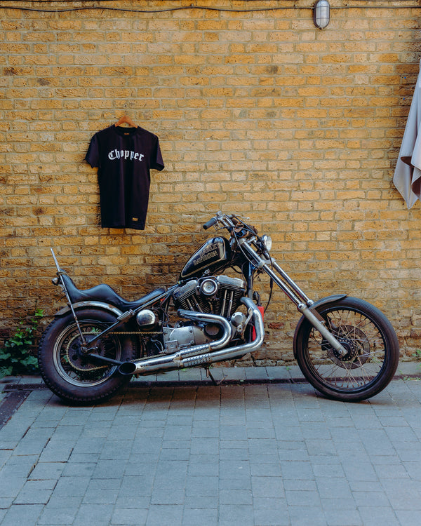 BSMC Chopper T-Shirt - Black