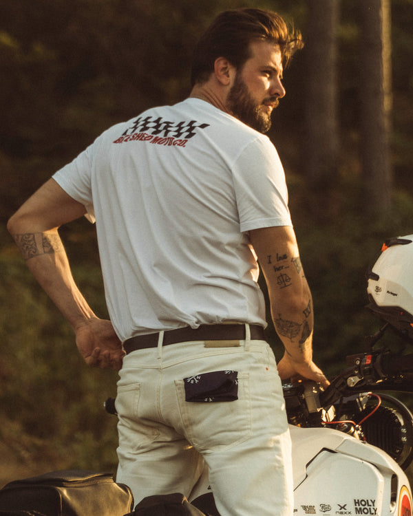 BSMC Race T-Shirt - White
