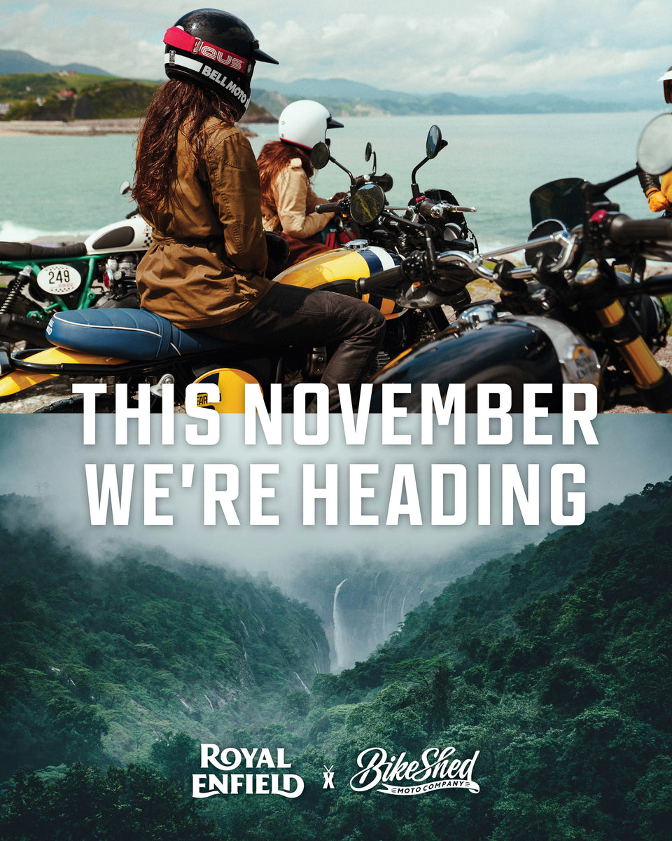 Royal Enfield x BSMC - Motoverse Tour India 2026