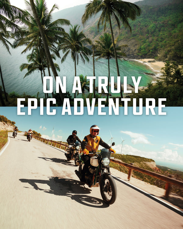 Royal Enfield x BSMC - Motoverse Tour India 2026