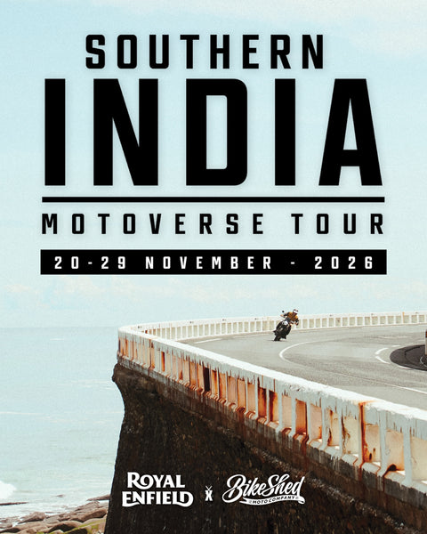 Royal Enfield x BSMC - Motoverse Tour India 2026