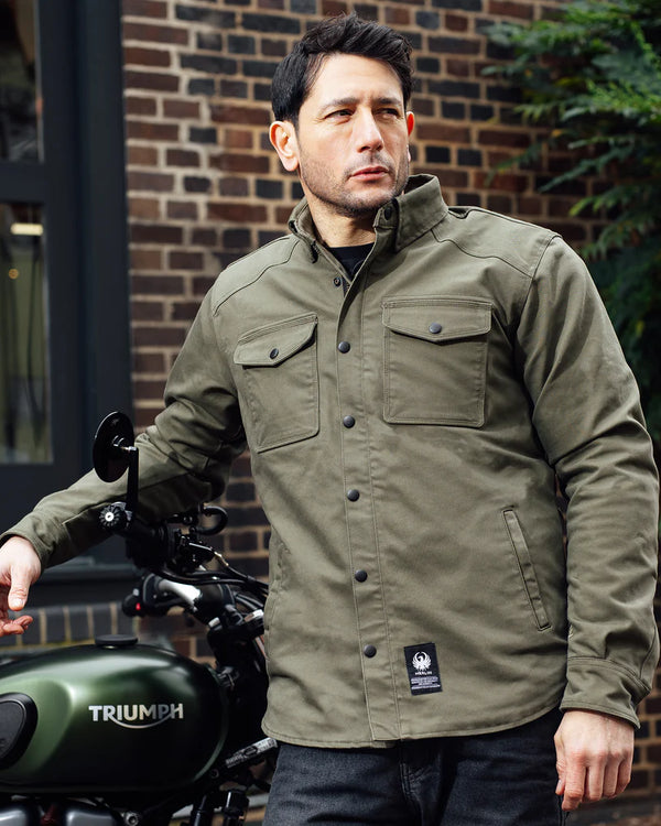 Renegade AAA Riding Shirt - Olive Green