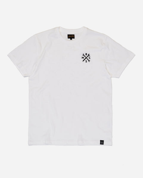 BSMC London Roundel T-Shirt - Ecru studio image front