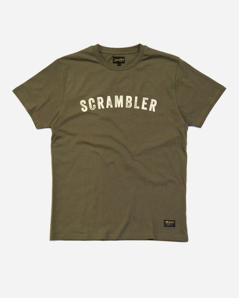 BSMC Scrambler T-Shirt - Green studio image front