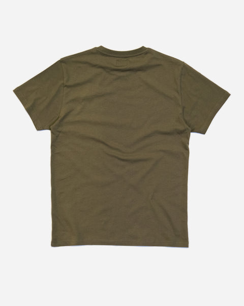 BSMC Scrambler T-Shirt - Green studio image rear