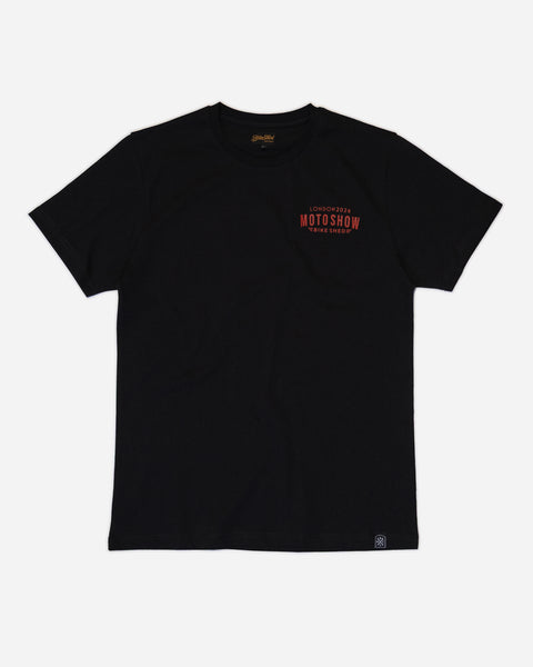 BSMC Moto Show 2026 T-Shirt - Black/Red