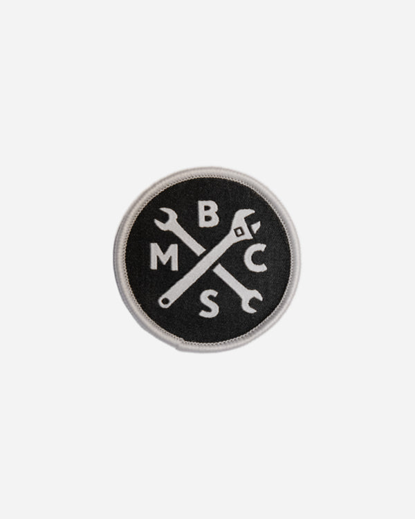 BSMC Spanners Patch - Black/Silver