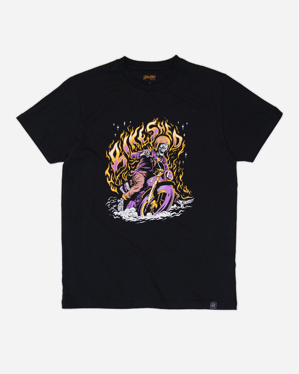 BSMC Speed Demon T-Shirt - Black studio image front