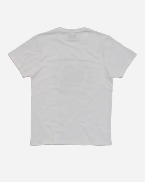 BSMC Sunset Track T-Shirt - White studio image rear