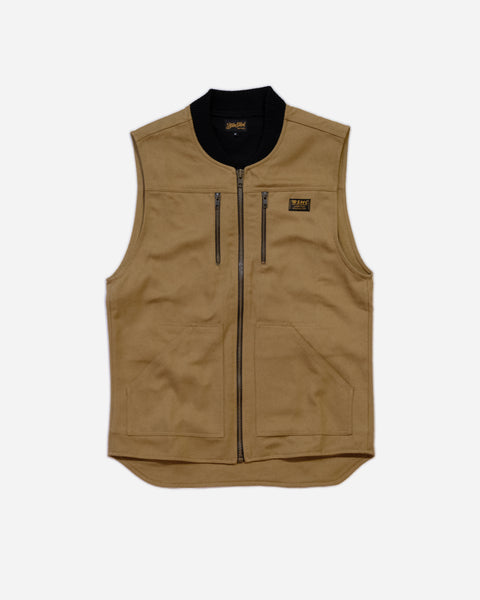 BSMC Utility Vest - Tan studio image front
