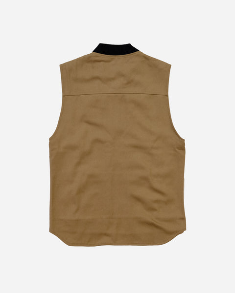 BSMC Utility Vest - Tan studio image back