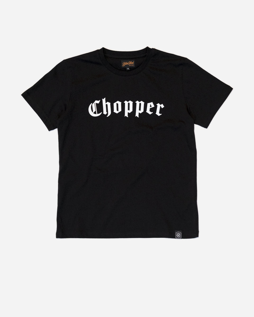 BSMC Women's Chopper T-Shirt - Black studio image front