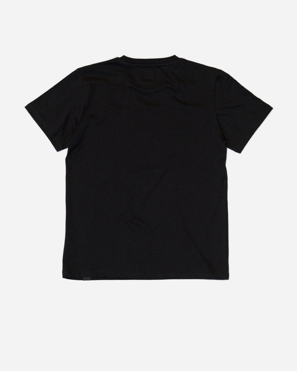 BSMC Women's Chopper T-Shirt - Black studio image rear