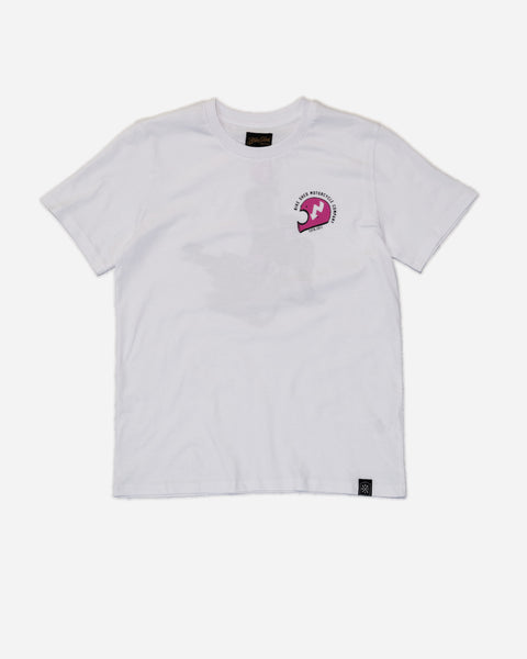 BSMC Women's FKU 4LL T-Shirt - White studio image front