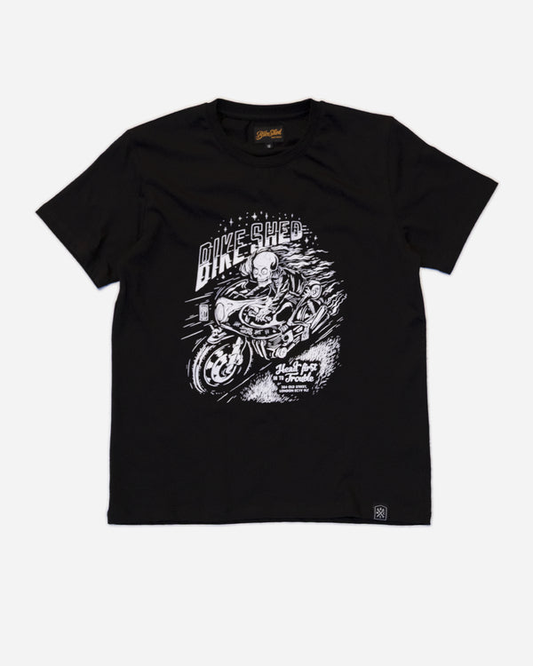 BSMC Women's Shed Head T-Shirt - Black