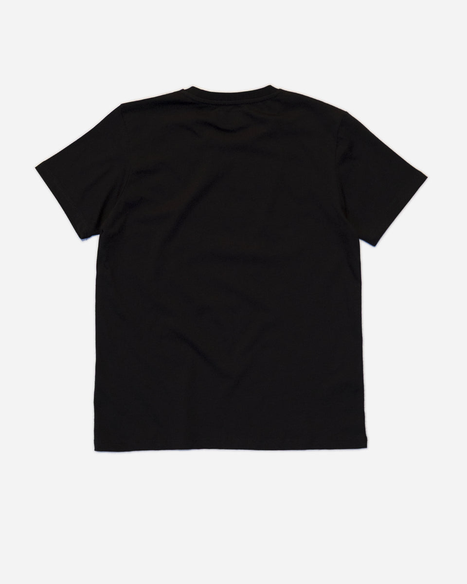 BSMC Women's Shed Head T-Shirt - Black studio image rear