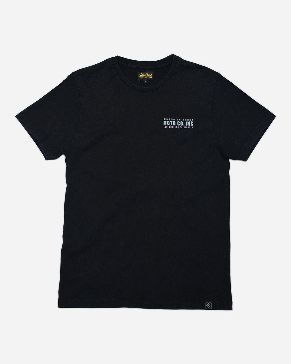 BSMC Billboard Logo Graphic T-Shirt - Black