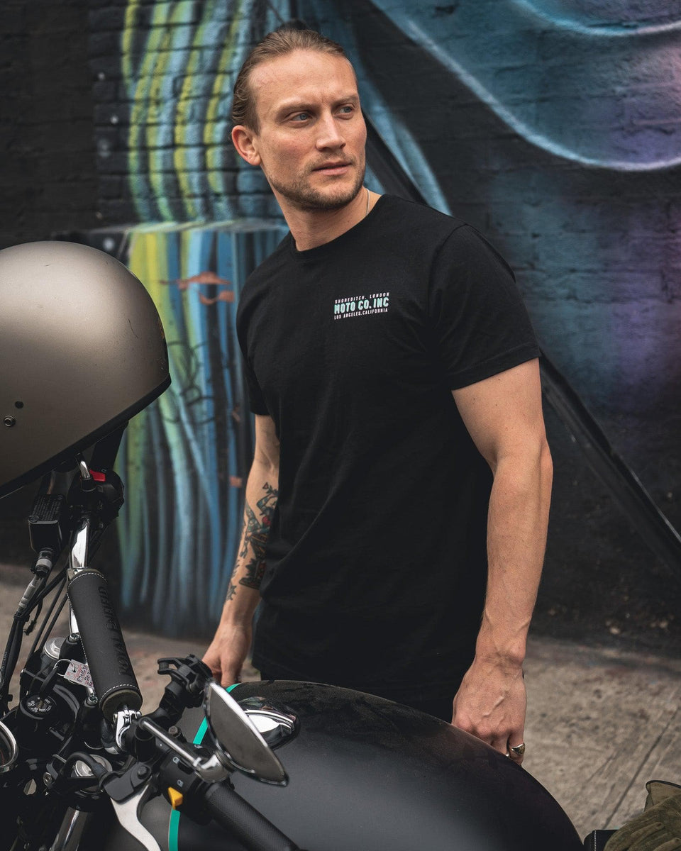 BSMC Billboard Logo Graphic T-Shirt - Black