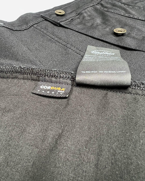 BSMC Denim Motorcycle Jacket - Cordura Black