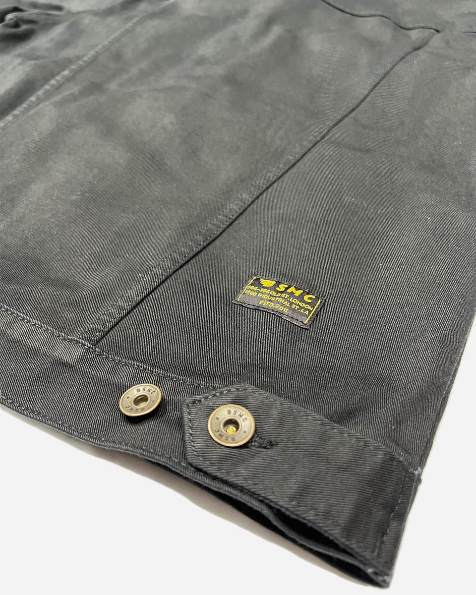 BSMC Denim Motorcycle Jacket - Cordura Black