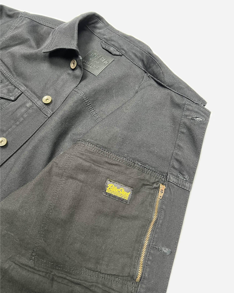 BSMC Denim Motorcycle Jacket - Cordura Black