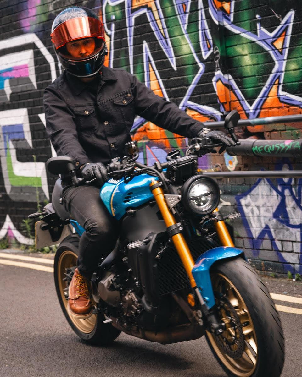 BSMC Denim Motorcycle Jacket - Cordura Black