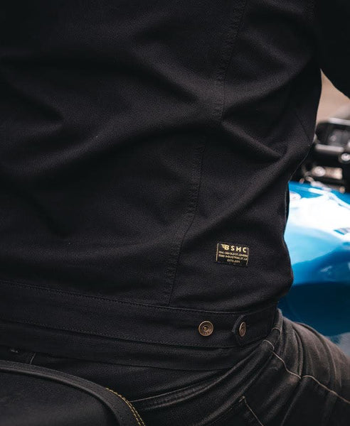 BSMC Denim Motorcycle Jacket - Cordura Black