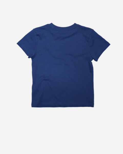 BSMC Dirty Kids Motorcycle Graphic T Shirt - Blue