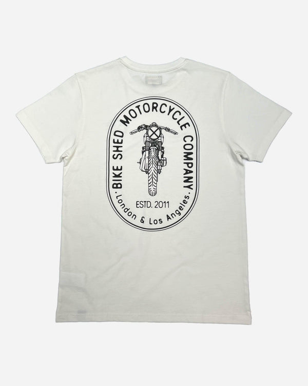 BSMC Drop Bars T-Shirt - White
