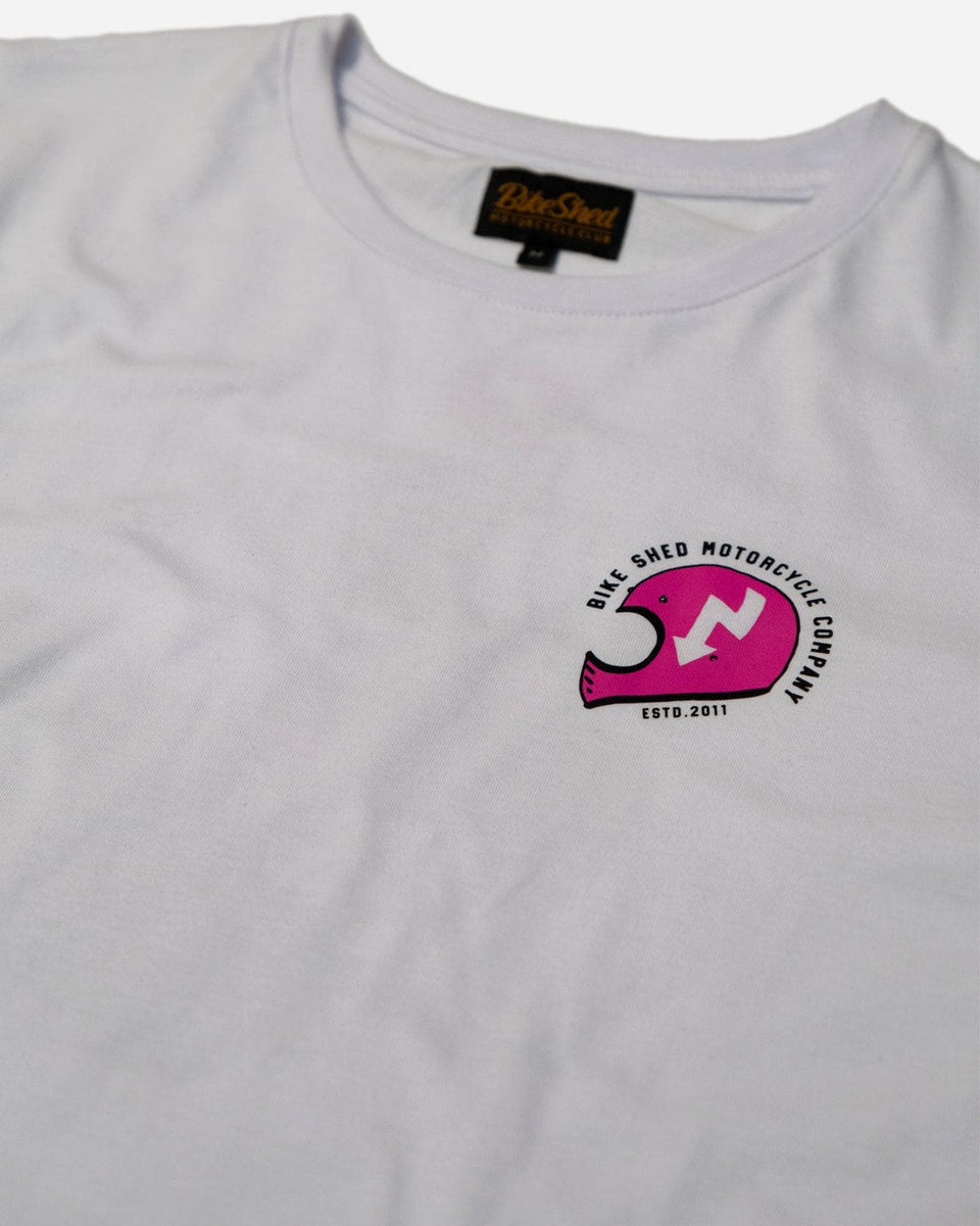 BSMC FKU4ALL Motorcycle T-Shirt - White