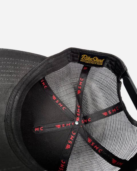 BSMC Retail Caps BSMC Lightning Cap - Black