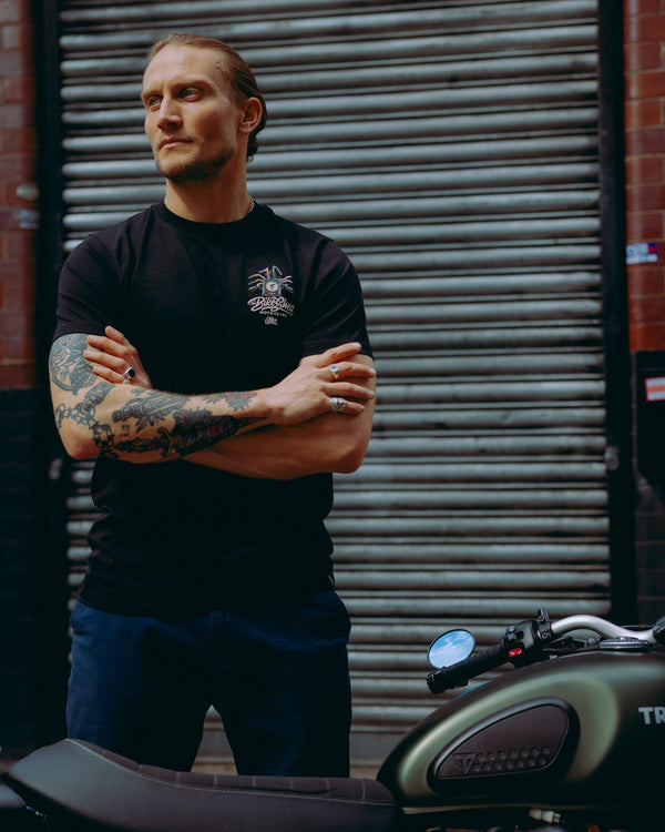 BSMC Patia T-Shirt - Black