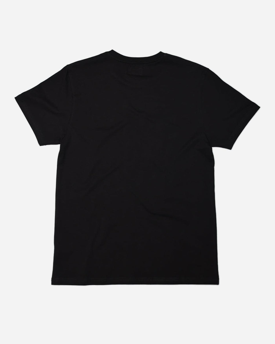 BSMC Wing '85 Logo Motorcycle Graphic T-Shirt - Black