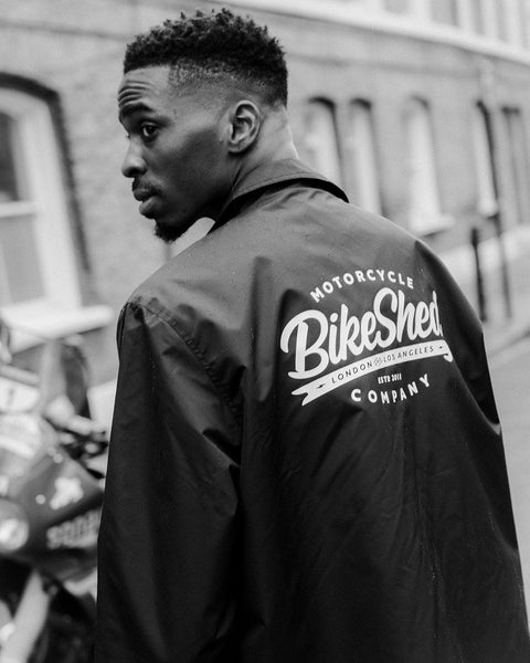 BSMC Retail Jackets BSMC Company Coach Jacket - Black