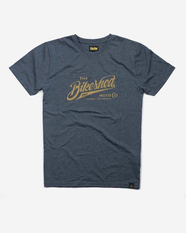 BSMC Inc. T-Shirt - Heather Blue