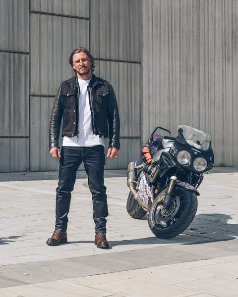 BSMC Retail Jeans BSMC Protective - Road Jean - Raw Indigo