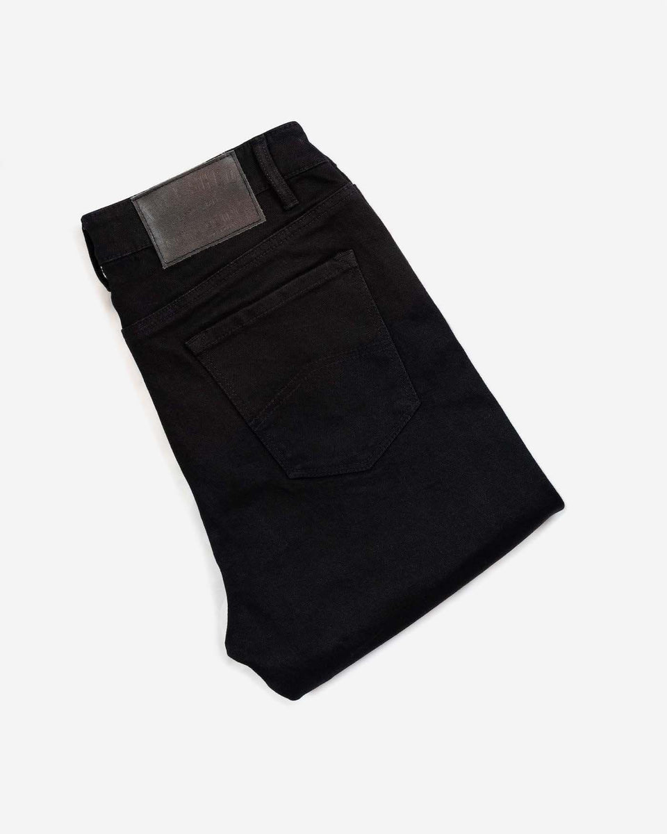 Motorcycle Resistant Women's Skinny Jean - Black