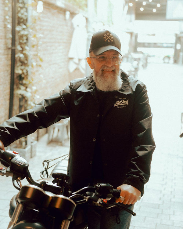 BSMC Spanners Cap - Black & Gold