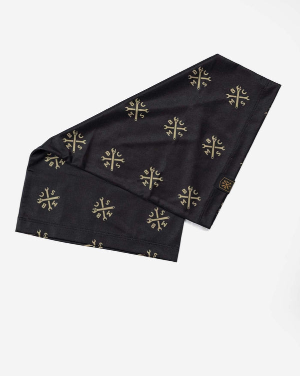 BSMC Spanners Neck Tube - Black/Gold