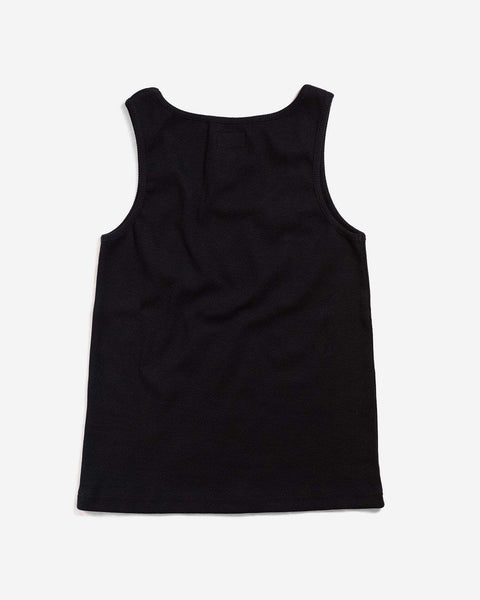 BSMC Women's Lightening Ribbed Vest - Black