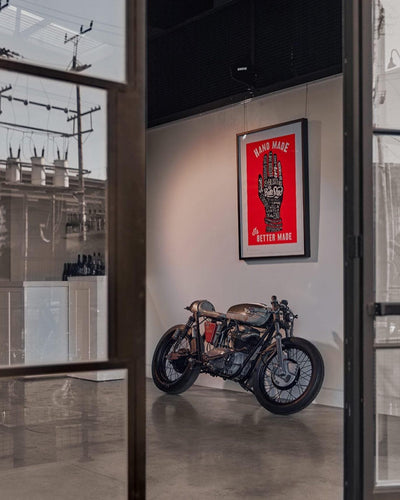 BSMC x Dave Buonaguidi - Motorcycle Pulled 