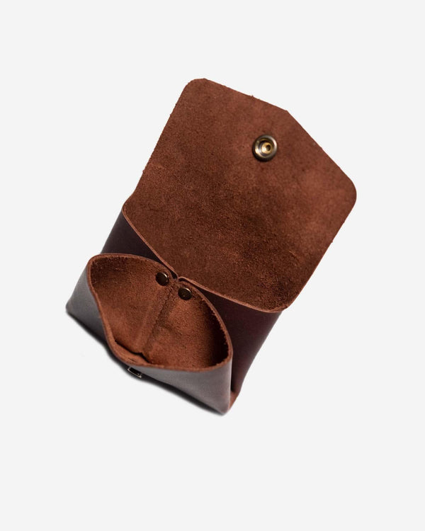 BSMC x Duke & Sons Snap Wallet - Brown