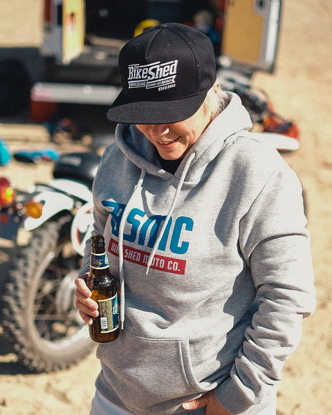 BSMC Retail Hoodie BSMC XR Overhead Hoodie - Grey